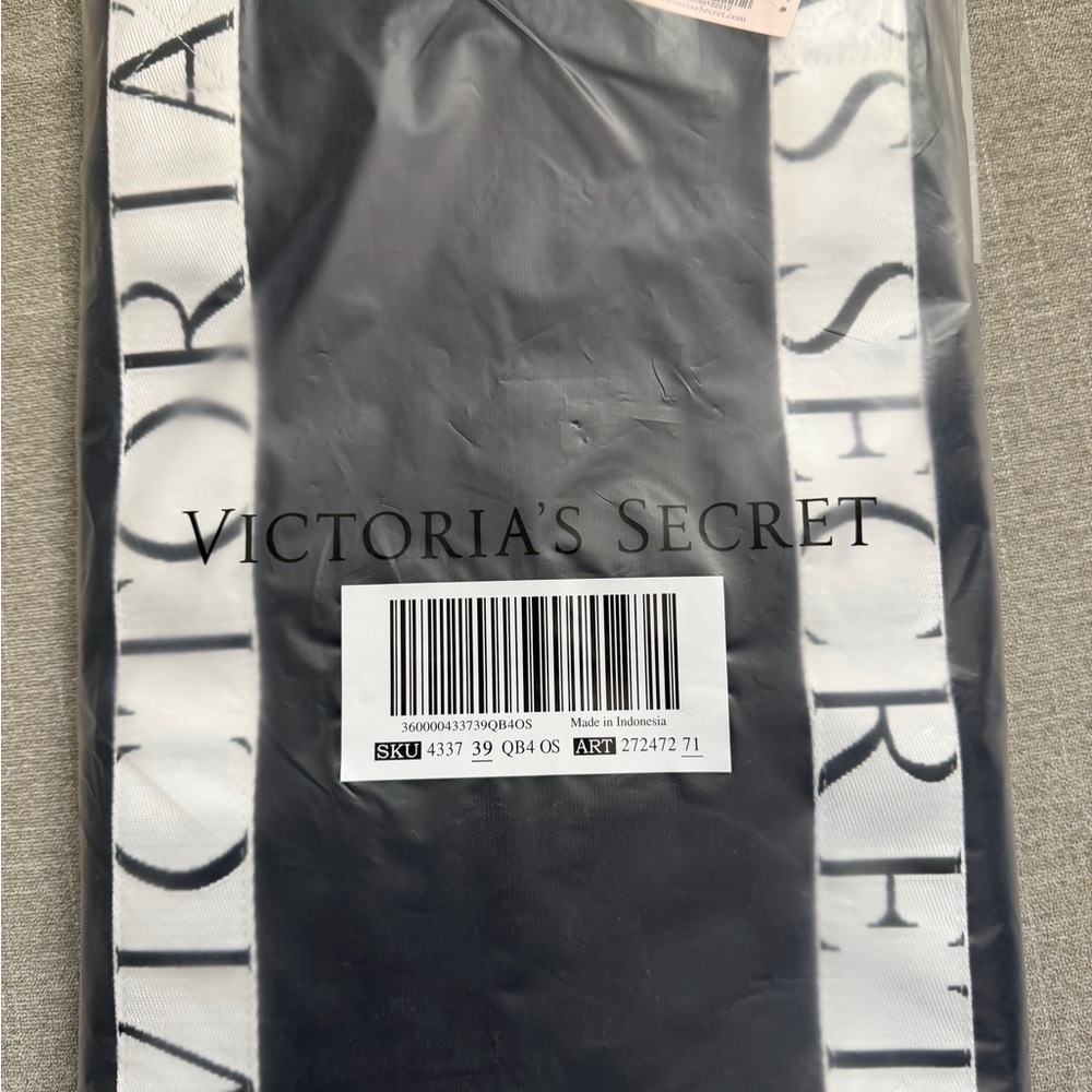 Victoria's Secret Elegant Black Tote